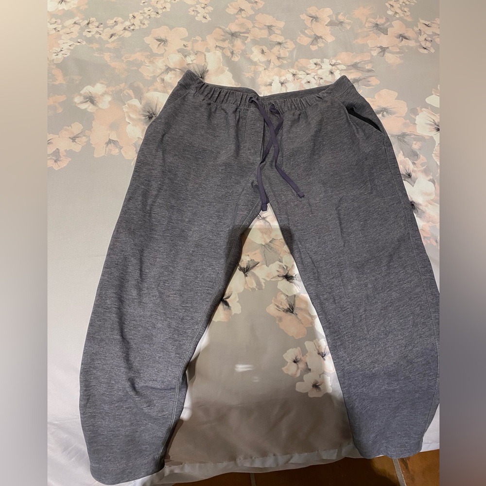Lululemon Slim Jet Pants grey size 8